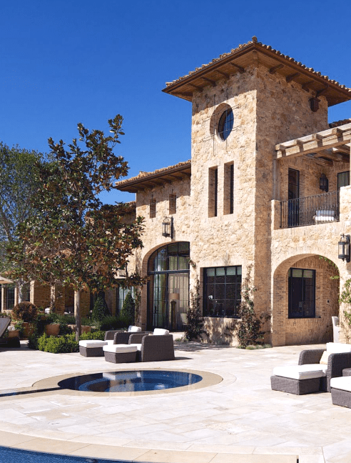 A Mediterranean house design built by Raphco constructions in Milimani, Kisumu