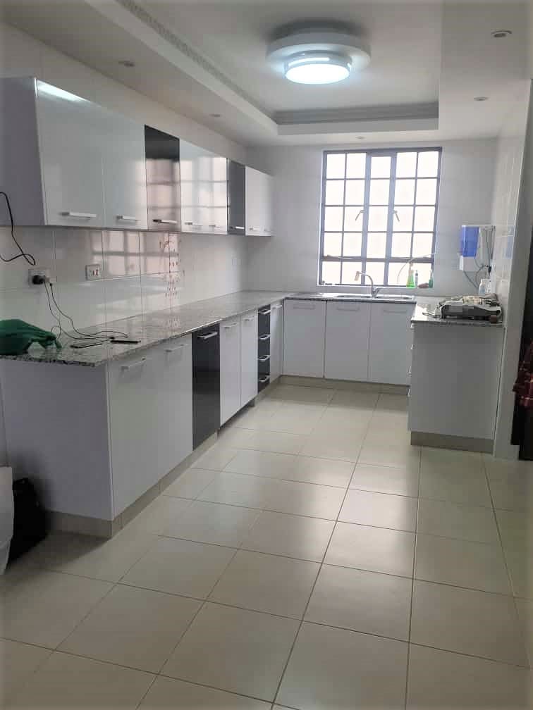 A kitchen interior design by Raphco constructions in Ruiru, Kamakis