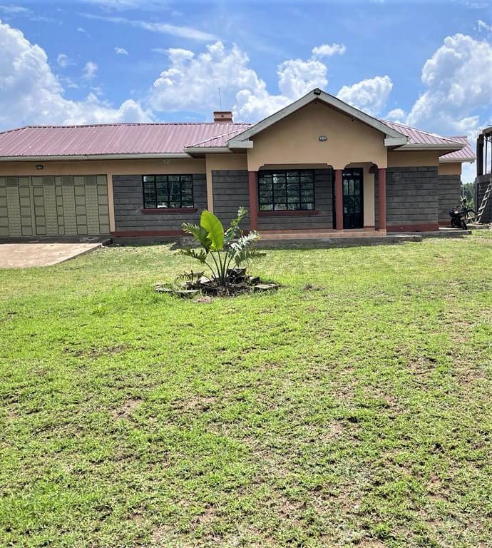 Suburban home built by Raphco constructions in Wangige, Kiambu