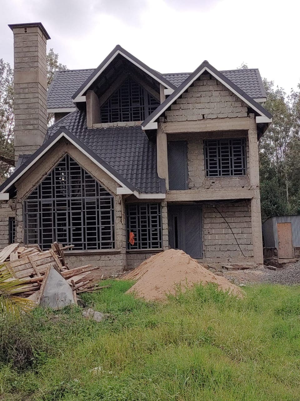 A villa house design built by Raphco constructions in Ruiru, Membley