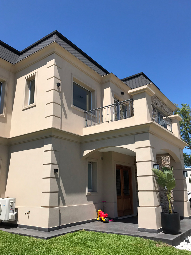 A bungalow house design built by Raphco constructions in Miotoni, Karen